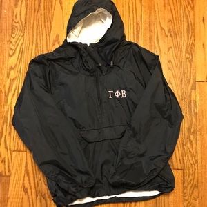Gamma Phi Beta pullover jacket